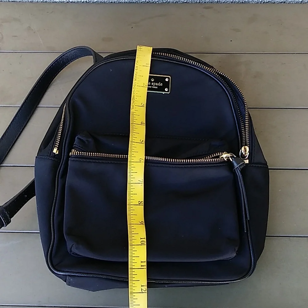 Kate Spade backpack & wallet - Picture 8 of 12